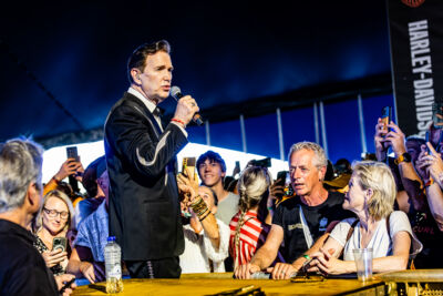 Chris Isaak @ Bospop 2026, foto 10, foto's door Dorien Goetschalckx - FrontView Magazine