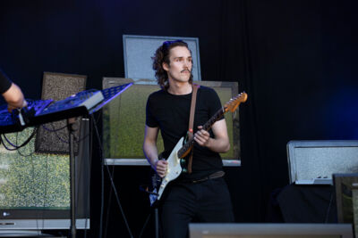 kinda @ Gent Jazz 2026, picture 6, photographed by Ruben Vandeweijer - FrontView Magazine