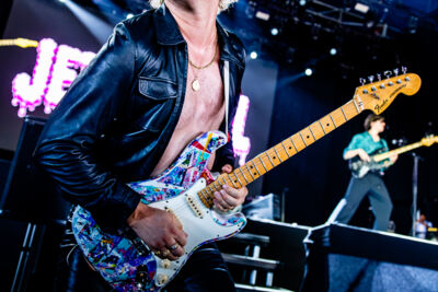 Jett Rebel @ Bospop 2026, foto 2, foto's door Dorien Goetschalckx - FrontView Magazine