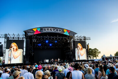 Anouk @ Bospop 2026, foto 4, foto's door Dorien Goetschalckx - FrontView Magazine