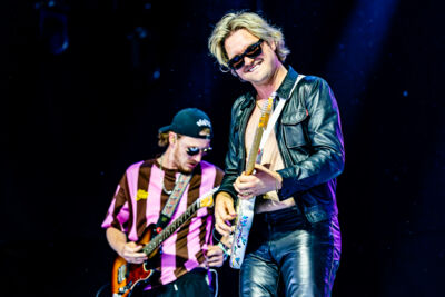 Jett Rebel @ Bospop 2026, foto 1, foto's door Dorien Goetschalckx - FrontView Magazine