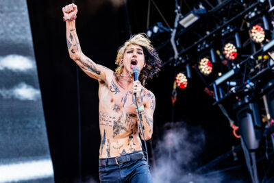 Palaye Royale @ Bospop 2026, foto 10, foto's door Dorien Goetschalckx - FrontView Magazine