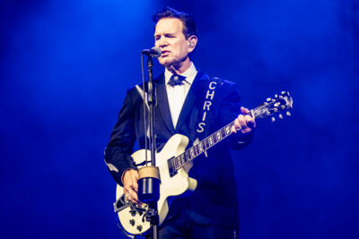 Chris Isaak @ Bospop 2026, foto 3, foto's door Dorien Goetschalckx - FrontView Magazine