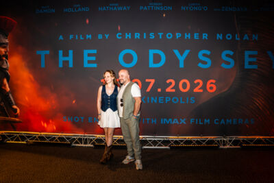 Première: The Odyssey @ Kinepolis Brussel, foto 2, foto's door Kaat Steukers - FrontView Magazine