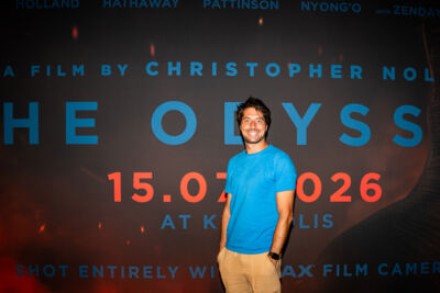 Première: The Odyssey @ Kinepolis Brussel, foto 3, foto's door Kaat Steukers - FrontView Magazine