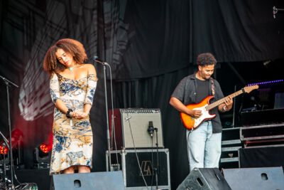 Bel Cobain @ Gent Jazz 2026, picture 3, photographed by Raf Van Daele - FrontView Magazine