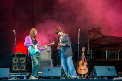 Aron! @ Gent Jazz 2026, picture 2, photographed by Raf Van Daele - FrontView Magazine