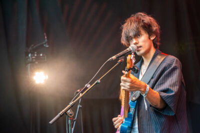 Aron! @ Gent Jazz 2026, picture 1, photographed by Raf Van Daele - FrontView Magazine