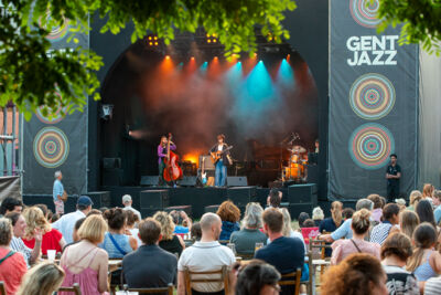 Aron! @ Gent Jazz 2026, picture 12, photographed by Raf Van Daele - FrontView Magazine