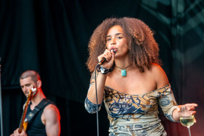 Bel Cobain @ Gent Jazz 2026, picture 9, photographed by Raf Van Daele - FrontView Magazine