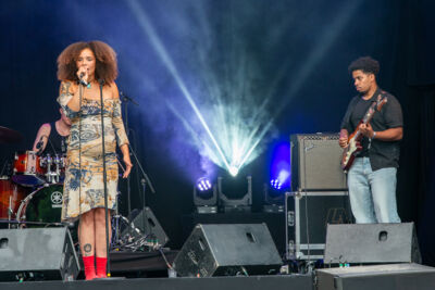 Bel Cobain @ Gent Jazz 2026, picture 15, photographed by Raf Van Daele - FrontView Magazine