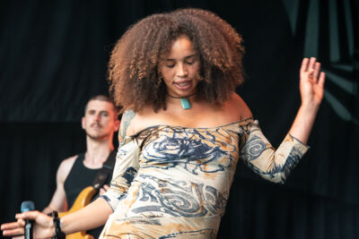 Bel Cobain @ Gent Jazz 2026, picture 10, photographed by Raf Van Daele - FrontView Magazine