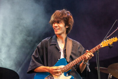 Aron! @ Gent Jazz 2026, picture 4, photographed by Raf Van Daele - FrontView Magazine