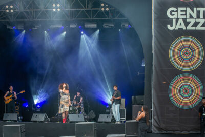Bel Cobain @ Gent Jazz 2026, picture 14, photographed by Raf Van Daele - FrontView Magazine