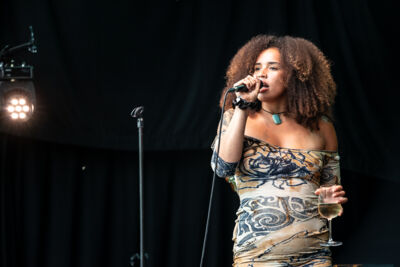 Bel Cobain @ Gent Jazz 2026, picture 8, photographed by Raf Van Daele - FrontView Magazine