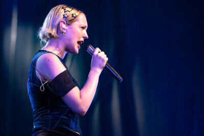 Kaat Van Stralen @ Rock Herk Encore, foto 1, foto's door Anoek Houben - FrontView Magazine