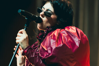 Sylvie Kreusch @ Rock Herk, picture 7, photographed by Leen Verlinden - FrontView Magazine