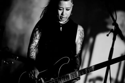 Amenra @Rock Herk, foto 18, foto's door Leen Verlinden - FrontView Magazine