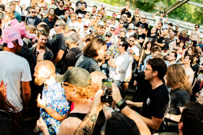 Bloed @ Rock Herk, picture 12, photographed by Leen Verlinden - FrontView Magazine