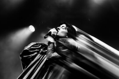 Sylvie Kreusch @ Rock Herk, picture 1, photographed by Leen Verlinden - FrontView Magazine