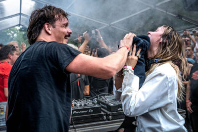 Lolalita & Brennt @ Rock Herk, foto 9, foto's door Anoek Houben - FrontView Magazine