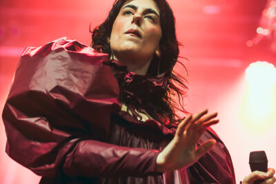 Sylvie Kreusch @ Rock Herk, picture 14, photographed by Leen Verlinden - FrontView Magazine