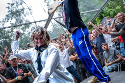Lolalita & Brennt @ Rock Herk, foto 5, foto's door Anoek Houben - FrontView Magazine