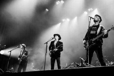 The Libertines @ Rock Herk, picture 1, photographed by Leen Verlinden - FrontView Magazine