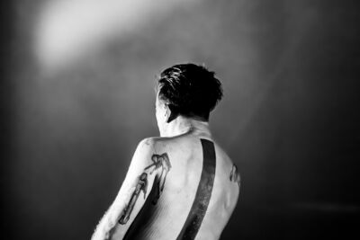 Amenra @Rock Herk, foto 22, foto's door Leen Verlinden - FrontView Magazine