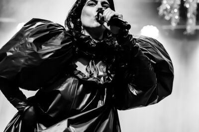 Sylvie Kreusch @ Rock Herk, picture 13, photographed by Leen Verlinden - FrontView Magazine