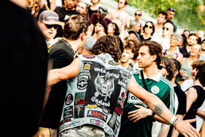 Bloed @ Rock Herk, picture 10, photographed by Leen Verlinden - FrontView Magazine