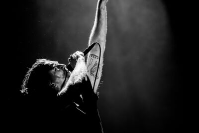 Amenra @Rock Herk, foto 12, foto's door Leen Verlinden - FrontView Magazine