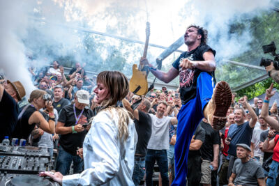 Lolalita & Brennt @ Rock Herk, foto 6, foto's door Anoek Houben - FrontView Magazine