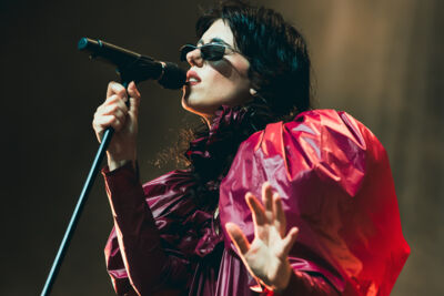 Sylvie Kreusch @ Rock Herk, picture 2, photographed by Leen Verlinden - FrontView Magazine