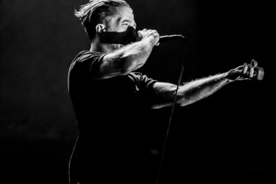 Amenra @Rock Herk, foto 9, foto's door Leen Verlinden - FrontView Magazine