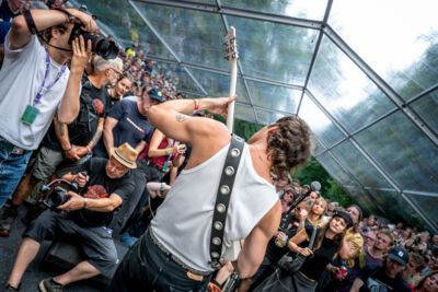 Badtime @ Rock Herk, foto 8, foto's door Anoek Houben - FrontView Magazine