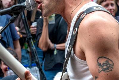 Badtime @ Rock Herk, foto 12, foto's door Anoek Houben - FrontView Magazine
