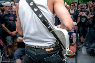 Badtime @ Rock Herk, foto 7, foto's door Anoek Houben - FrontView Magazine