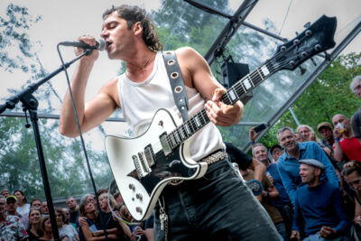 Badtime @ Rock Herk, foto 1, foto's door Anoek Houben - FrontView Magazine