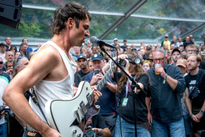 Badtime @ Rock Herk, foto 6, foto's door Anoek Houben - FrontView Magazine