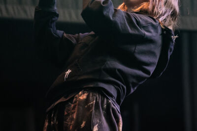 Fleddy Melculy @ Beleuvenissen, picture 22, photographed by Jürgen Bruynooghe - FrontView Magazine
