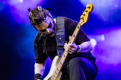 Fleddy Melculy @ Beleuvenissen, picture 12, photographed by Jürgen Bruynooghe - FrontView Magazine