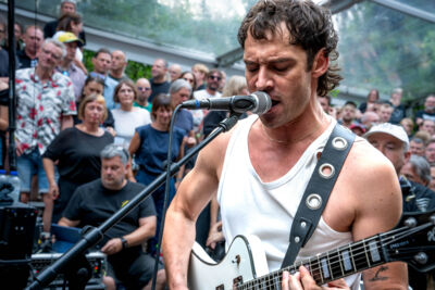 Badtime @ Rock Herk, foto 3, foto's door Anoek Houben - FrontView Magazine