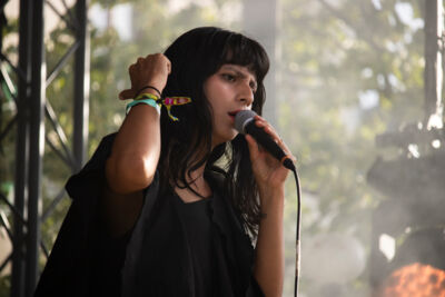 Luisa Almaguer @ Boomtown, picture 1, photographed by Luca Depuydt - FrontView Magazine