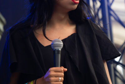 Luisa Almaguer @ Boomtown, picture 2, photographed by Luca Depuydt - FrontView Magazine