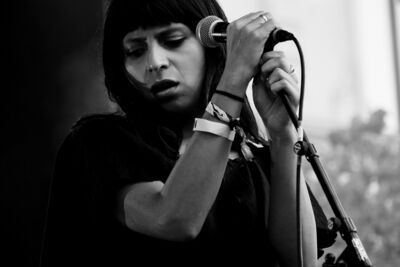 Luisa Almaguer @ Boomtown, picture 3, photographed by Luca Depuydt - FrontView Magazine