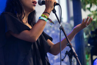 Luisa Almaguer @ Boomtown, picture 5, photographed by Luca Depuydt - FrontView Magazine