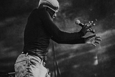 Fred Gata @ Boomtown, picture 4, photographed by Tijl Hertoghs - FrontView Magazine