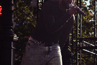 Fred Gata @ Boomtown, picture 6, photographed by Tijl Hertoghs - FrontView Magazine