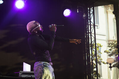 Fred Gata @ Boomtown, picture 5, photographed by Tijl Hertoghs - FrontView Magazine